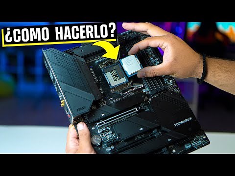 How to INSTALL A PROCESSOR in your PC