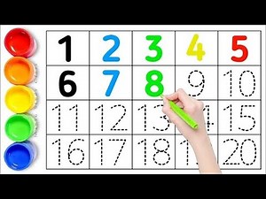 Numbers song, numbers for kids, count 1to20, learn 1to20, 12345 for kids, 1234567891011121314151617