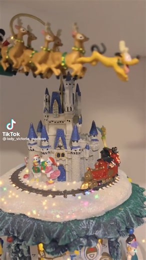 "How incredibly magical is this Disney Christmas Tree from @bradfordexchange! I love this so much. It's so beautiful that I want to have it on show all year round." We're so glad you love it, @ladyvictoriamaclean. Hope it brings you lots of joy. Tap to shop: https://bit.ly/3Muy3i2 #Disney #Christmas #ChristmasDecor | The Bradford Exchange