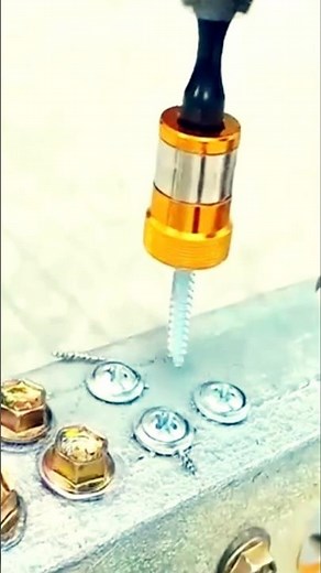 How to Tighten Screws Without Dropping Them!