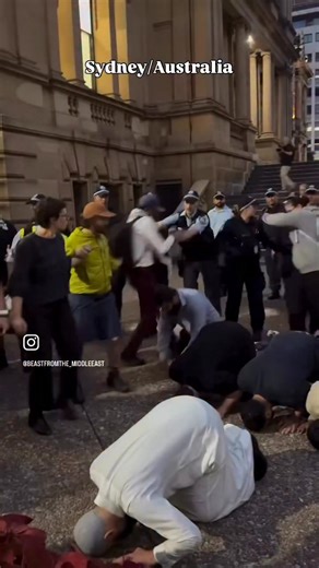 The victim culture continues. Why are pro Palestine supporters taking over Bondi Beach each morning after what happened. Who has the hide to do that in the weeks after. Then they also fill the streets of Sydney every Sunday after being told not to? Then when Police are told to remove you, you start praying in the middle of the road like you are doing nothing wrong. If our weak PM doesn’t do something soon, I can only see an escalation of violence. Those that mistake kindness for weakness will al