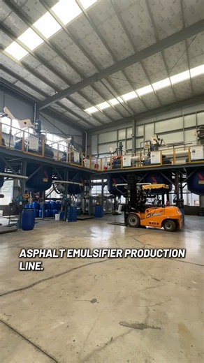 asphalt emulsion factory- production line