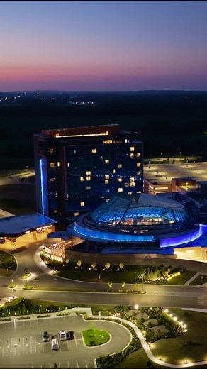 ✨ More than just a room, it’s an experience. ✨ At Gun Lake Casino Resort, your stay comes with luxury rooms, year-round paradise at the Wawyé Oasis, incredible dining, live entertainment, and non-stop casino fun. Your next Michigan getaway starts here. 🌟 #MichiganHotels #CasinoResort #StayAndPlay #PureMichigan #LuxuryGetaway | Gun Lake Casino Resort