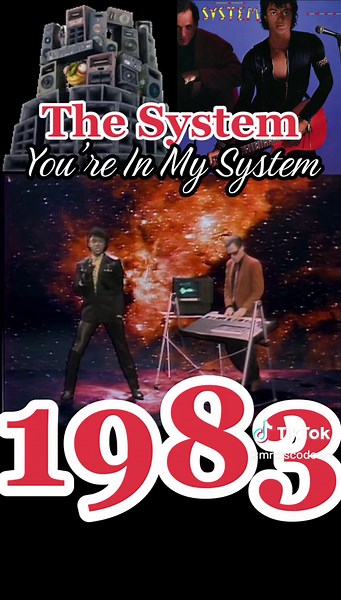 The System-You’re In My System (1983)🔥#thesystem #youreinmysystem #polydorrecords #oldschool #oldschoolmusic #oldschoolmusicvideos #80sdisco #discodown #1983 #postdisco