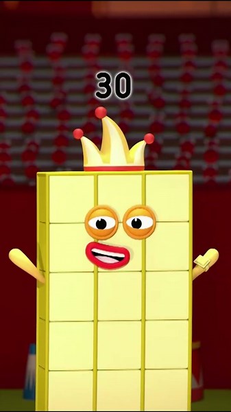 Three Times table - Learn Your Times Tables #3 ✖️ | Counting for Kids | Numberblocks #shorts
