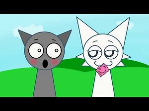 SPRUNKI Wenda: Gray you will be mine only