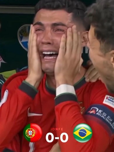 Portugal x Brazil Epic Penalty Shootout Drama Final 🥶