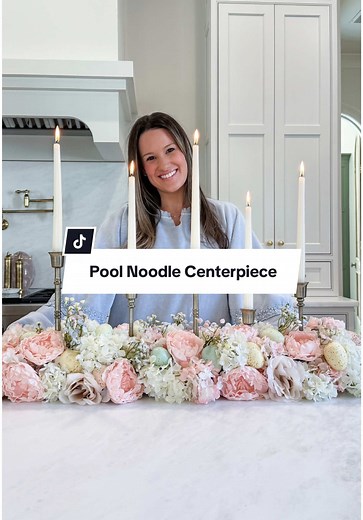 Pool Noodle Centerpiece: Easy DIY for Every Holiday