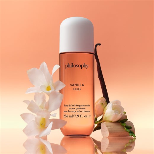 Vanilla Hug Body & Hair Mist | Comforting Hydration | philosophy