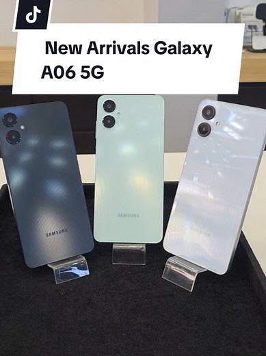 Explore New Samsung Galaxy A06 5G Color Options