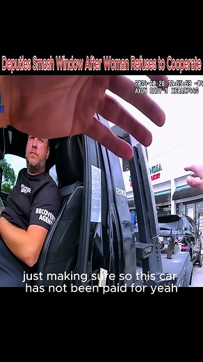 58K views · 971 reactions | Deputies Smash Window After Woman Refuses to Cooperate #cop #police | Movie Video Cops | Facebook