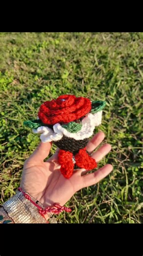 #fyp #handmade #roses #crochet #bouquet