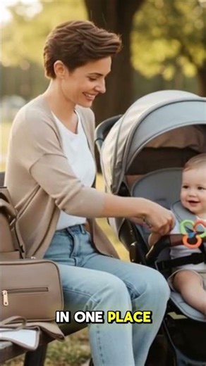 Multifunction Diaper Bag Backpack – Large Capacity Baby Changing Bag for Moms, Waterproof Travel