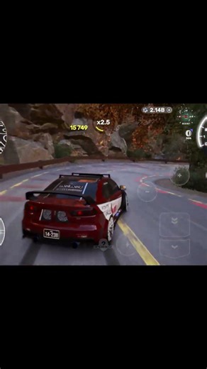 CarX Street EVX (Mitsubishi Lancer Evolution X) Drifts #shorts #shortvideo #trending