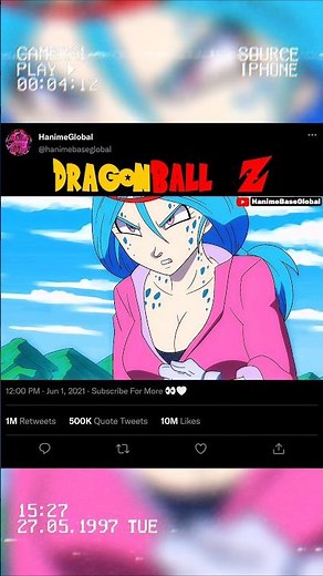 The Perfect Cell Animation 😍