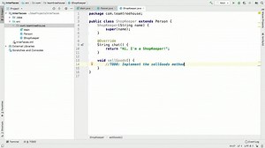Implementing Interfaces