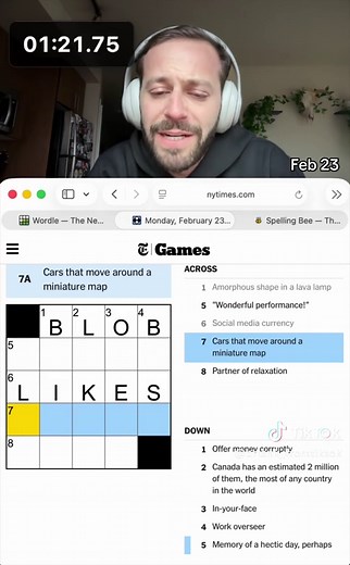 Mastering the Crossword Challenge: February 23, 2026