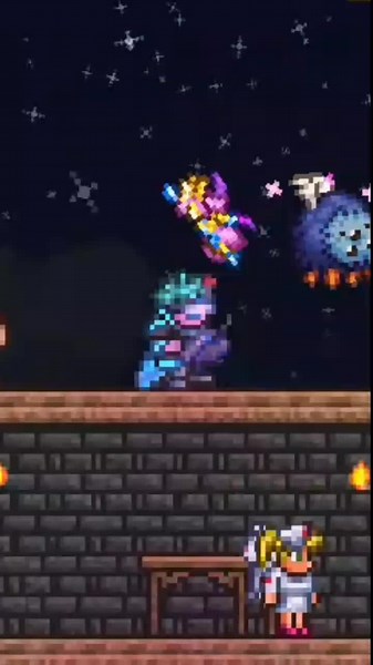 Explorando la nueva actualización de Terraria con Drones y Ciborgs