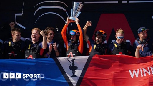 America's Cup: How to watch the first two races on the BBC
