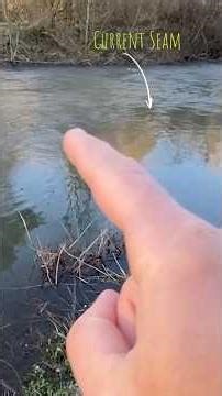 HOW TO READ WATER and find trout in a river. #trout #troutfishing #pennsylvania #uglystik