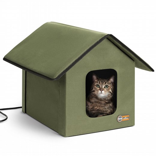 K&H Thermo Outdoor Kitty House
