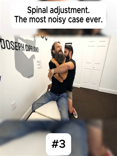 Intense Spinal Adjustment Experience: Part 3