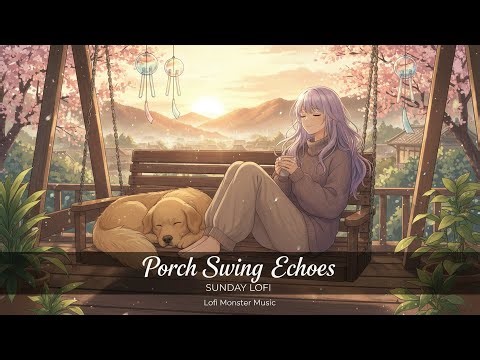 Lazy Sunday Beats - Porch Swing Echoes | Sunday Lofi
