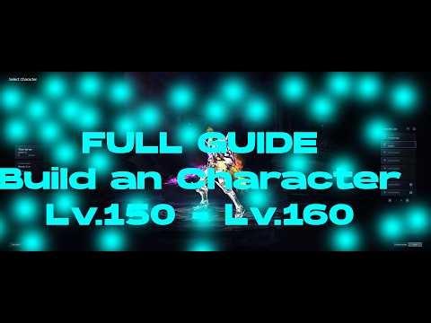 Cabal Online [2026] - FULL GUIDE Build an Character Level 150 to Level 160