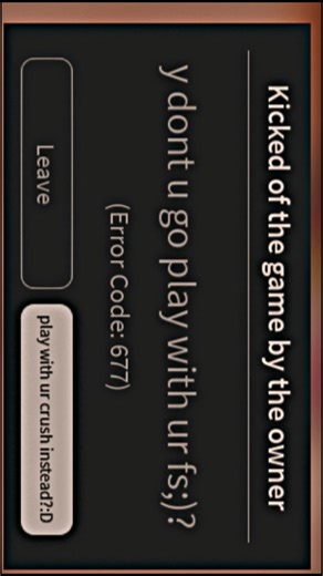 The game on roblox is called create error messages if anyone wants to know:)#rizz#roblox#error message