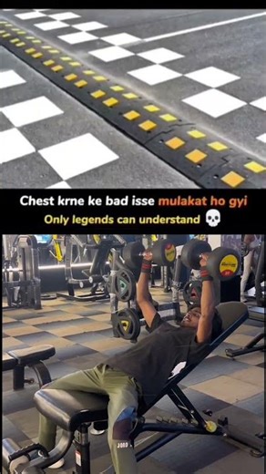 Only legend, can understand ￼😅💪🏻#chestworkout #viralshorts