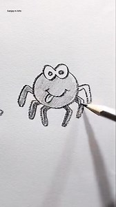 How to draw insect #art | Sanjay m Arts