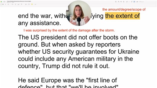 Trump-Zelensky Meeting In Washington: Learn English with the News | JForrest English