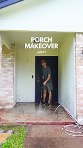 3.4M views · 13K reactions | What would you do?? Paint or resurface? Here are my pro and cons: Painting would be fun and maybe I could do a cool pattern with it BUT am I just going to run into the same problem later with the paint chipping? I could try to resurface the concrete which would look fresh, BUT am I skilled enough for that 﫨 What would you do?? #that70sreno #porchremodeling #porchrefresh #pressurewashing | Dawson DIY | Facebook