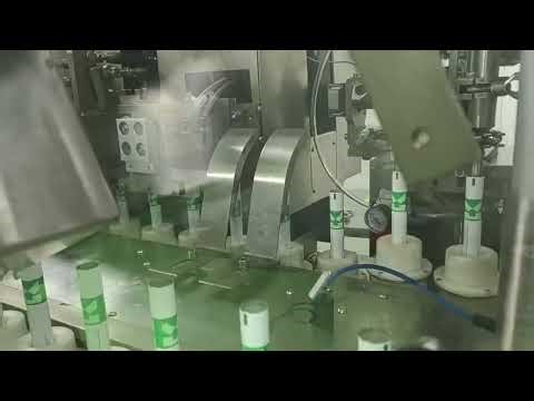 high speed toothpaste tube filling machine#tubefillingmachine
