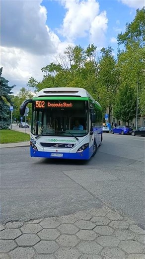Volvo 7900A Hybrid, MPK Kraków #autobus #volvobus #citytransport