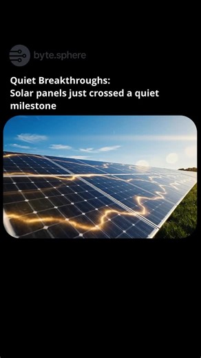 Bytes Sphere | Artificial Intelligence | Science on Instagram: "At the World Future Energy Summit (WFES) Expo 2026 in Abu Dhabi, global photovoltaic manufacturer Astronergy unveiled its next-generation solar modules, marking a major step forward in high-efficiency solar technology. Among the highlights are the newly launched ASTRO N7 Pro module, officially introduced on January 7, and the ASTRO N8 series — both built on advanced n-type TOPCon technology. These modules are designed to deliver hig