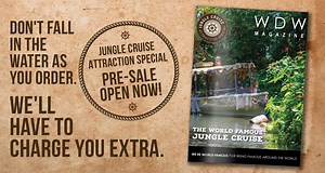 1.9K views · 47 reactions | All aboard the world-famous Jungle Cruise! Join us for a sneak peek inside the upcoming Jungle Cruise attraction special from WDW Magazine. This issue is sure to inspire you to go ... deeper into the jungle as we shine the spotlight on Disney's punniest attraction. This special edition is not included in your regular magazine subscription so make sure you order during the pre-sale to enjoy FREE U.S. Shipping! | WDW Magazine | Facebook