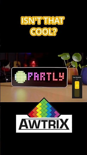 Show ANY Sensor on this Ulanzi Desktop Clock!