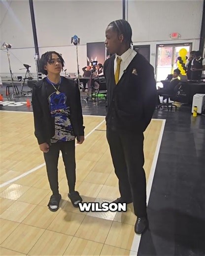 Tyrone's Day and Thoughts on Wilson Program #shorts