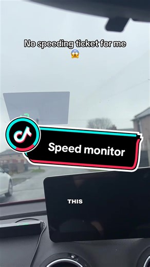 Speed Monitor: No More Speeding Tickets!