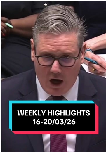 UK Politics: Explosive Commons Moments (March 16-20, 2026)