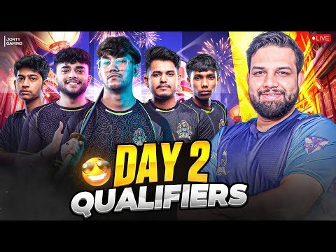 WATCHPARTY CLAXON FFMOL S1 DAY-2 - S8UL VS TG VS NG VS TE- #ff #tournament #freefirelive