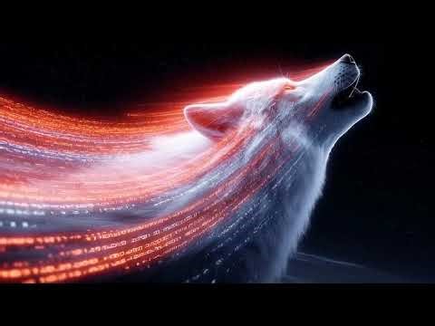 DIGITAL WOLF | AI POWER & CYBER INSTINCT 🐺