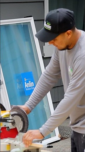 Upgrade Complete: Anlin Windows + French Door