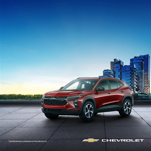 Estrena Chevrolet Trax con bono hasta $55,000 y 1 año de seguro gratis; una SUV tan única como tú, con tecnología y seguridad que sorprenden | Chevrolet