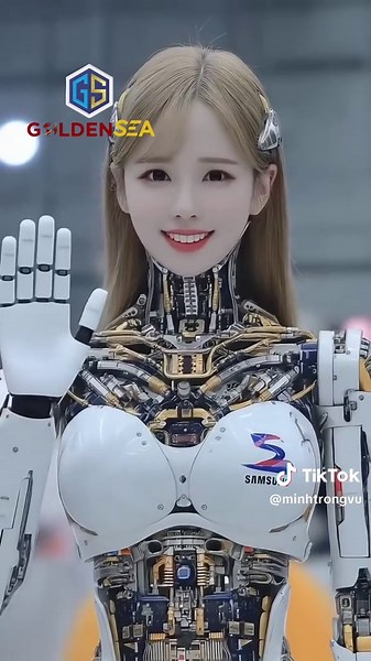 Robot đẹp nhất mỹ nhân Hàn Quốc #robotnam #robotnu #robotchong #robotvo #robotai #robotcamxuc #robotboeucam #robottrituenhantao #robotthongminh #tobotlamviecnha #robotphucvuphim #trituenhantao #tritueai #tapdoangoldensea #goldenseagroup #goldenseavietnam #vietnam #vietnamsanxuatrobot #robotnamcamxuc