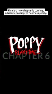 finally chepter 6 is coming #poppyplaytimechapter6 #fnaf #viral #gameedit