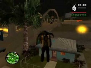 GTA San Andreas Firework Script
