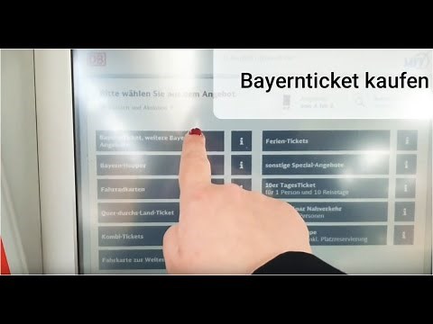 Bayern-Ticket kaufen