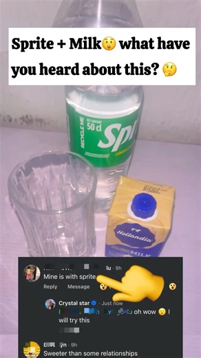 Sprite + Milk… I Had to Try This 😳 | Viral Drink Combo